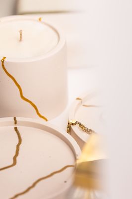 gilded