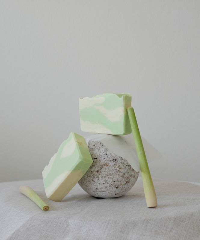 lemongrass &amp; ginger soap