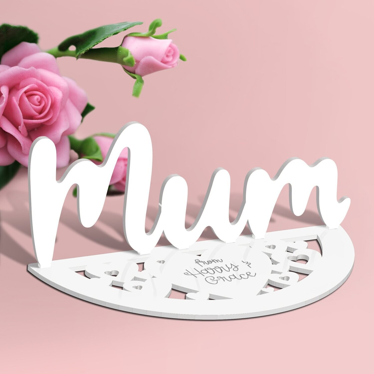 Mum Sign Personalised