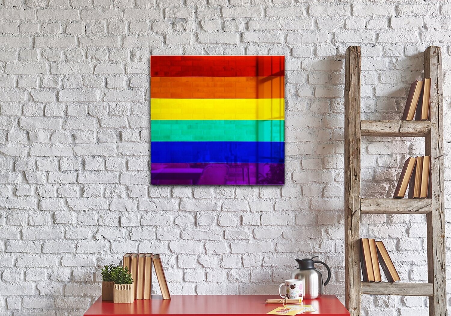 Rainbow Mirror