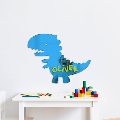 T Rex Mirror Personalised