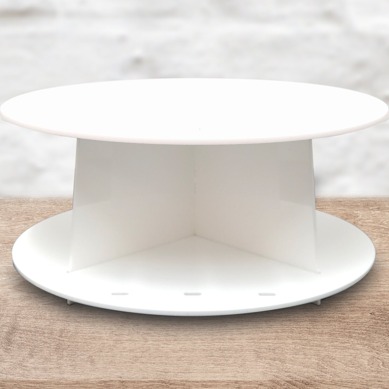 10" Custom Click Cake Stand