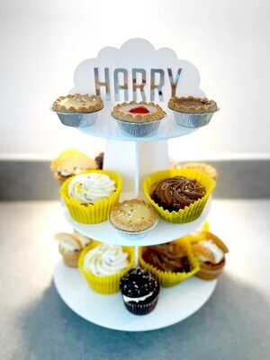 3 Tier Cupcake Treat Stand Personalised