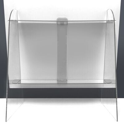 Clear Acrylic Tabletop Display Stand for Message Board