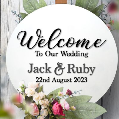 Occasions & Events Signs