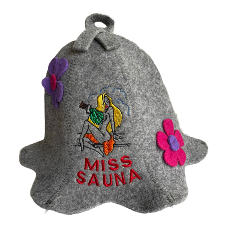 Sauna Hat - Miss Sauna 1110