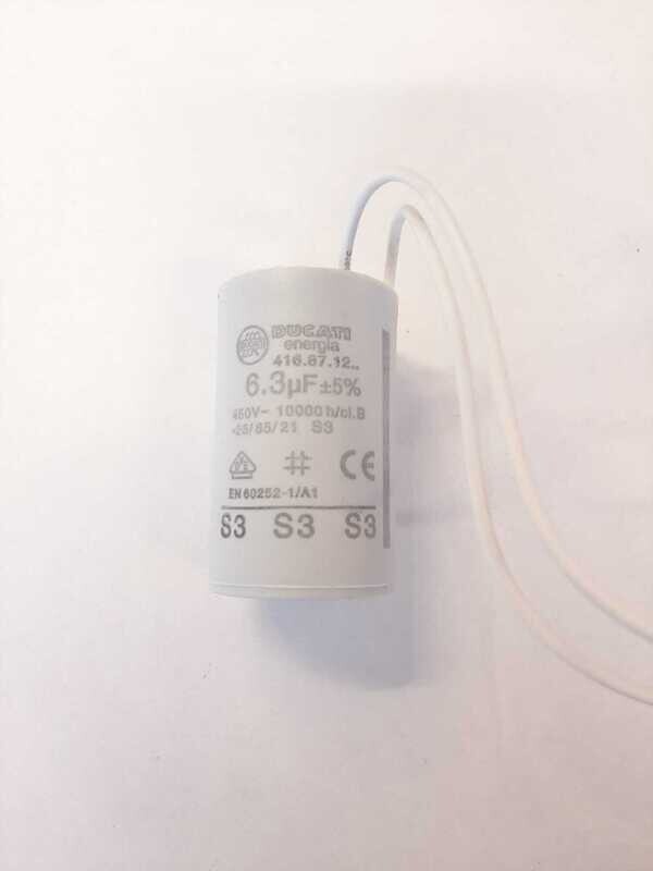 KIT CONDENSATORE 6,3MF 450V 30X57 CM.25