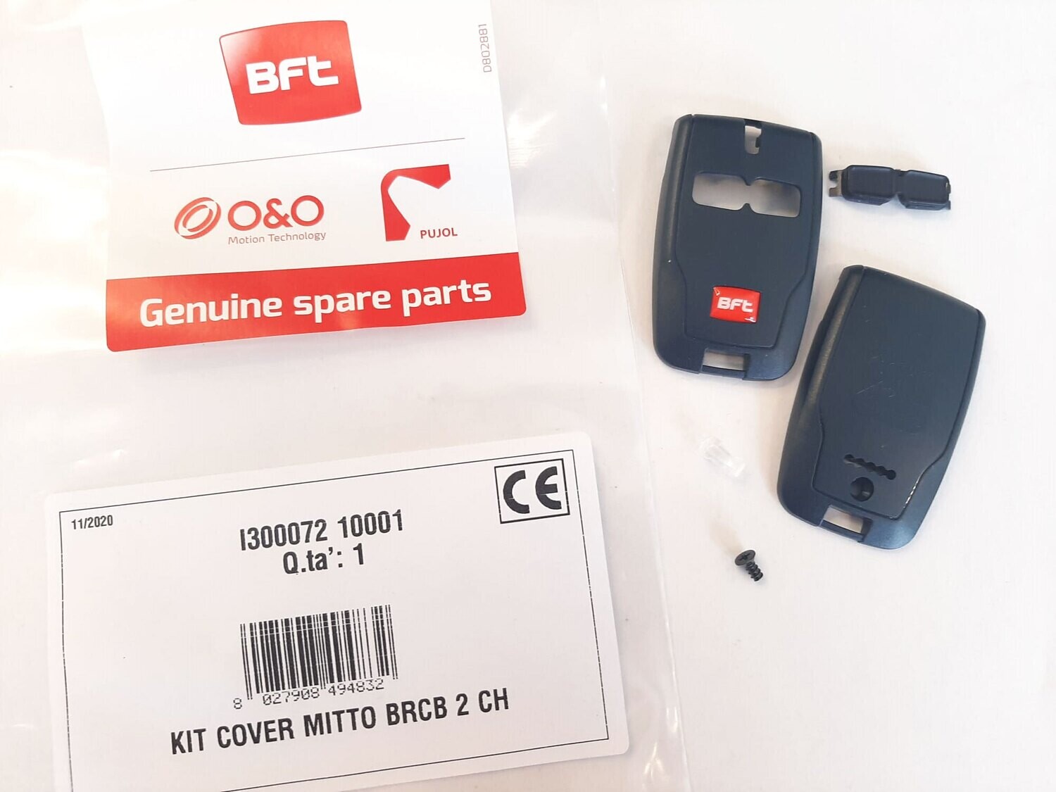 KIT COVER MITTO B2
