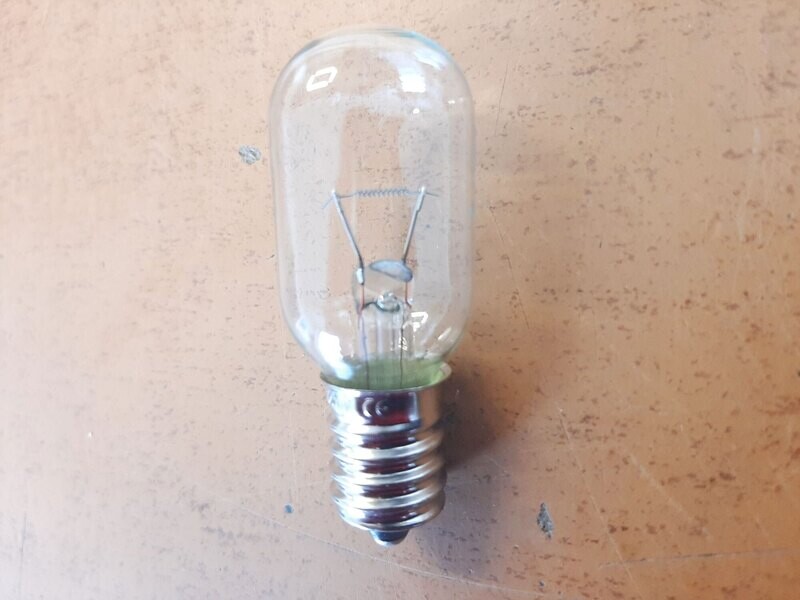 KIT LAMPADA 24V 25W  E14 PERA