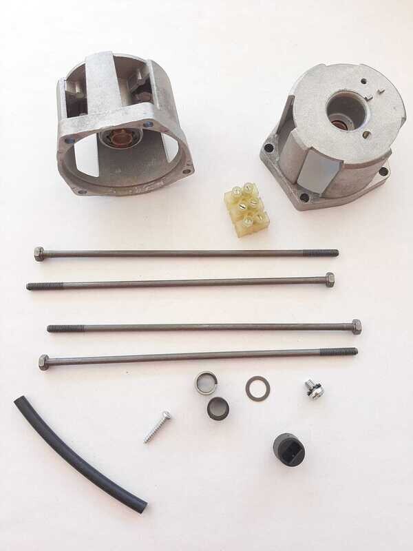 KIT ACCESSORI MOTORE ORO ASSIEMATO