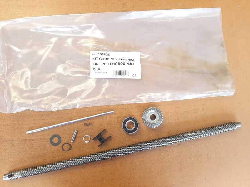 KIT GRUPPO VITESENZAFINE X PHOBOS N BT