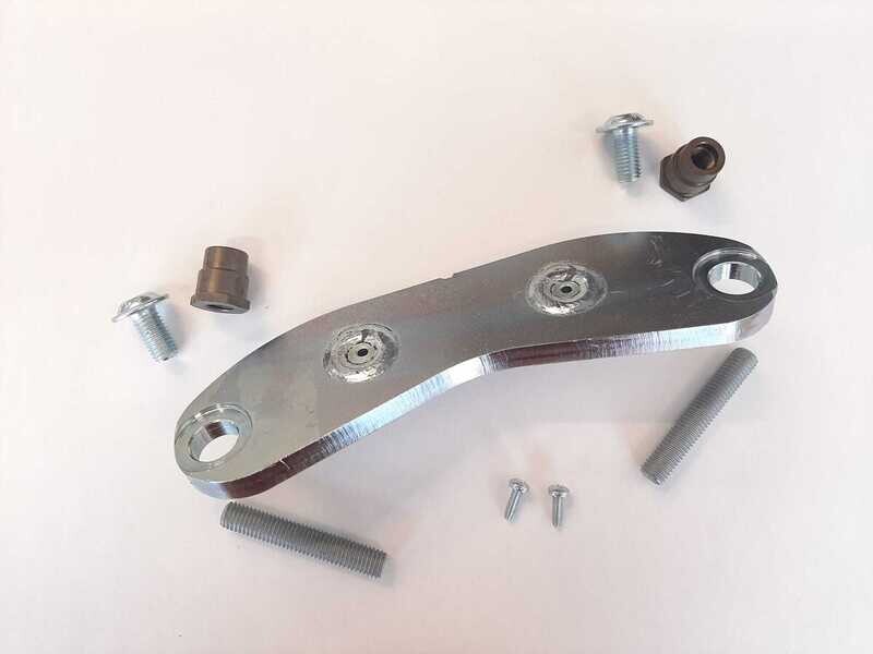 KIT LEVA ROTAZIONE 120° CON FERMI ELI250