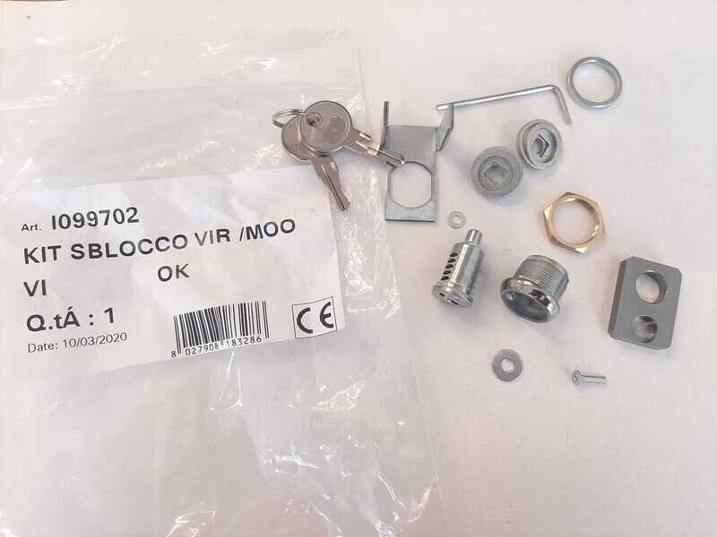 KIT SERRATURA SBLOCCO VIR /MOOVI/GIOTTO/MICHELANGELO