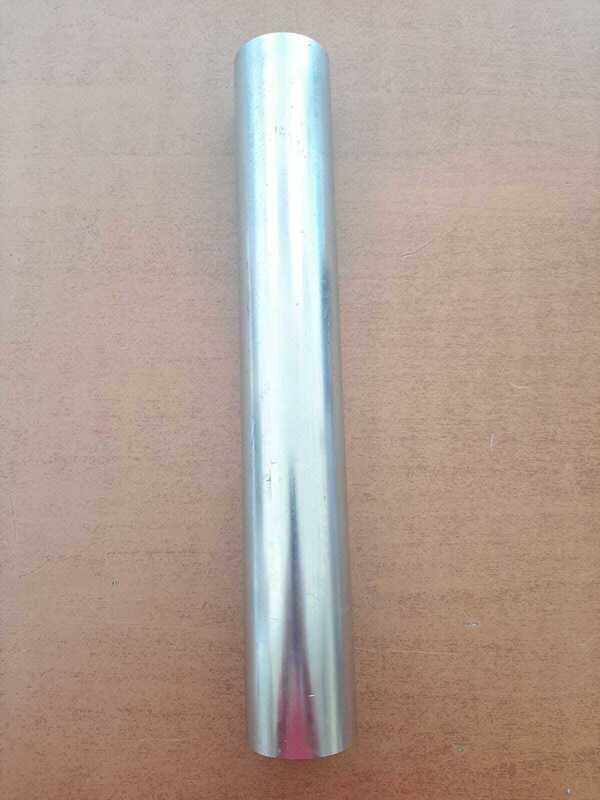 TUBO D.50X330 PISTONE ZN+OLEATO LUX - LUX BT