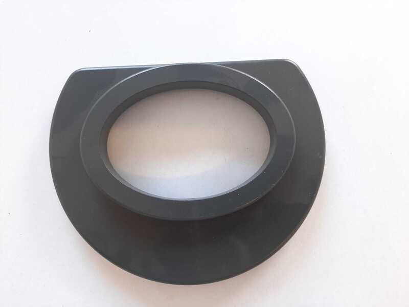 KIT COPERTURA PLASTICA OVALE PER BASE COLONNINA FOTOCELLULA CC