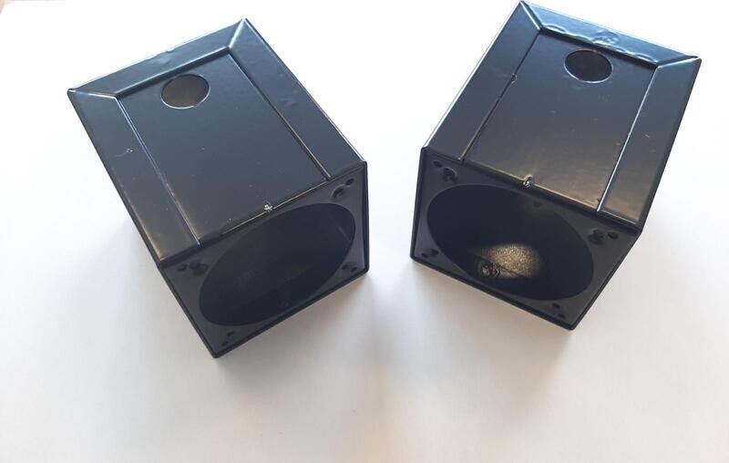 C5O COPPIA CONTENITORI METALLO X FL50-PC2