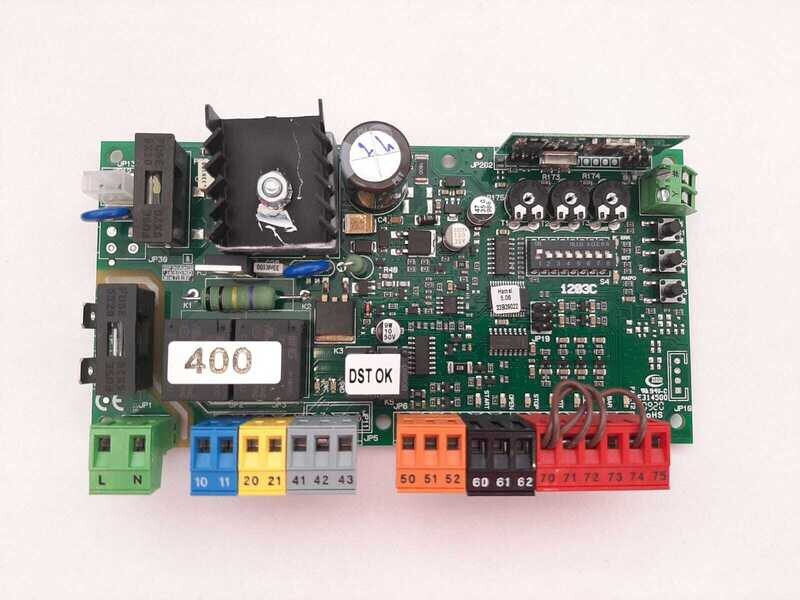 KIT SCHEDA HAMAL 400 230V CENTRALE DEIMOS BT A