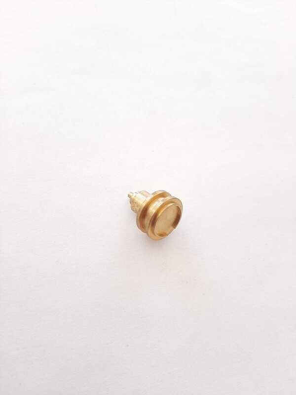 KIT VALVOLA SBLOCCO OTTONE D14X17.5 ORO