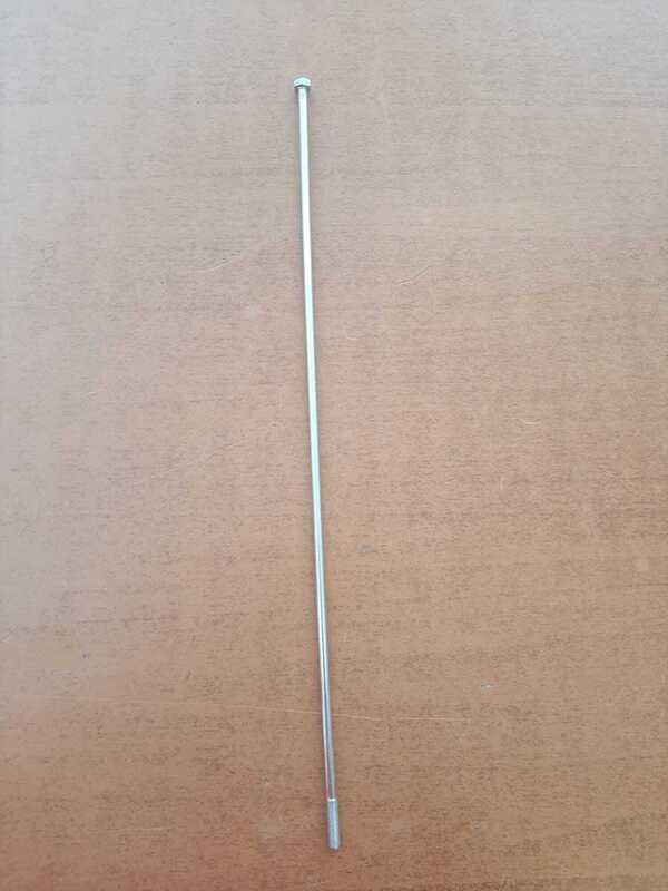KIT TIRANTE TE M5X358 FILETTO 20 ZINCATO LUX