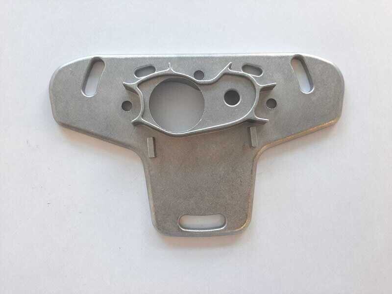 KIT BASE  SUPPORTO PER COLONNINA PHP FOTOCELLULA