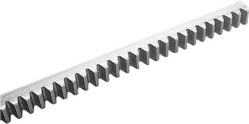 CFZ CREMAGLIERA IN FERRO 22X22 MT.2 MODULO 4 ZINCATA A SALDARE