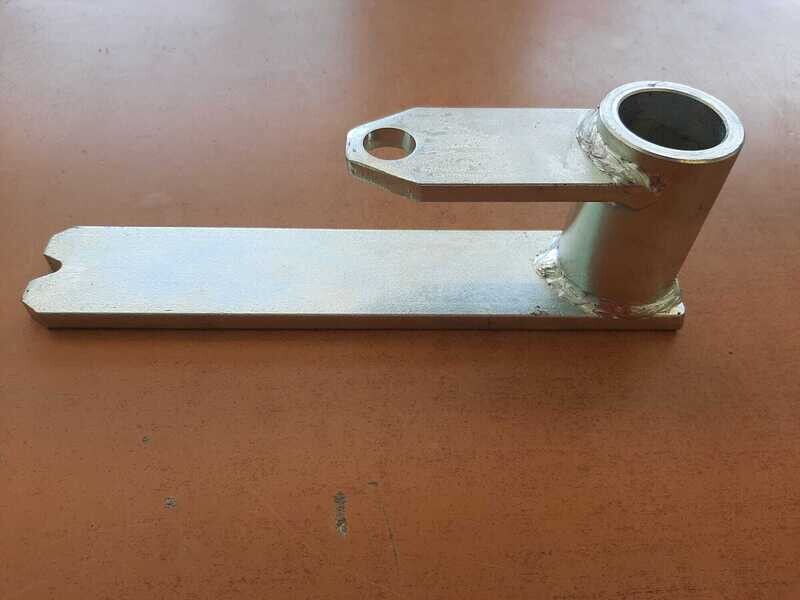 KIT LEVA TRAINO 120° BTCF CASSA ELI