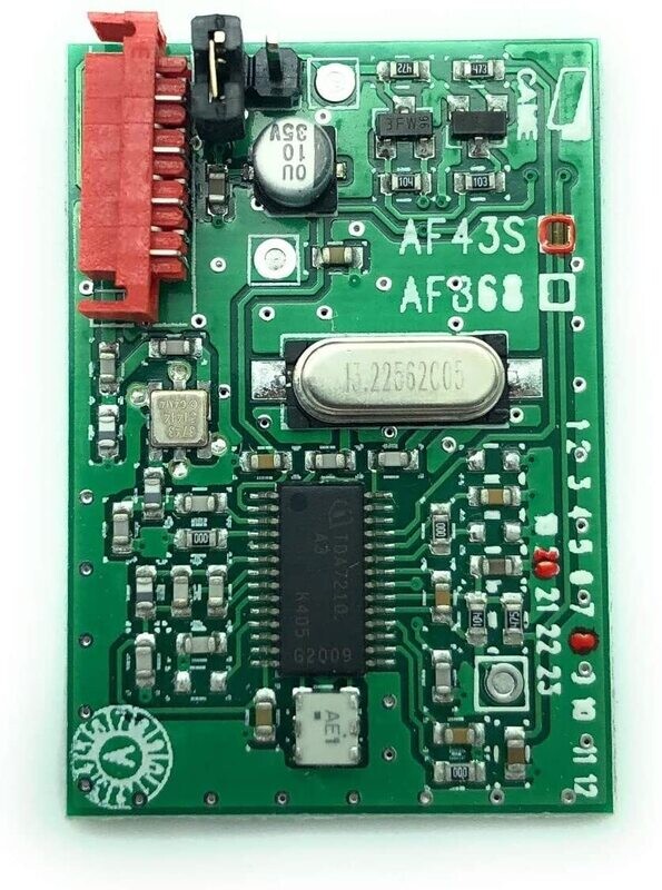 Came Scheda Radiofrequenza. 433.92 Mhz (RIGENERATA)