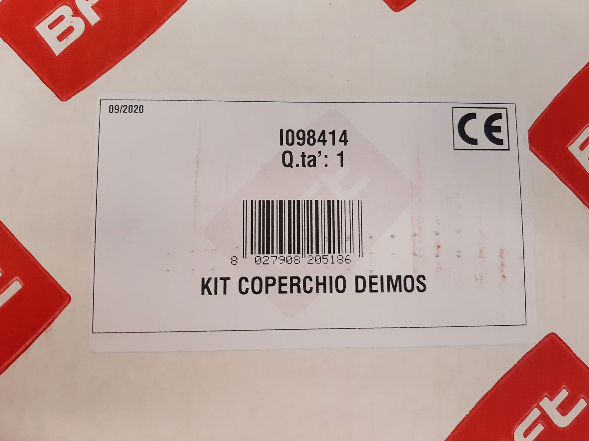 KIT COPERCHIO DEIMOS DEIMOS BT