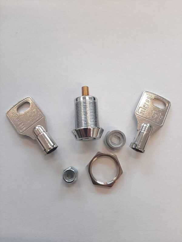 KIT SERRATURA 3351/21 2V 90° DX CASSOFORTE SIBOX 2 CHIAVI
