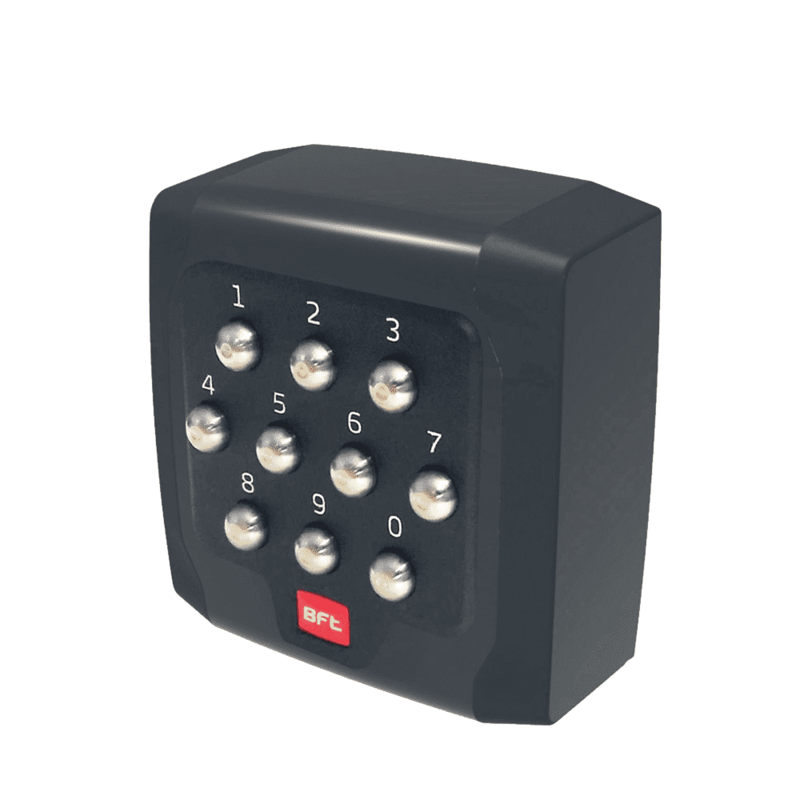 Q.BO PAD PULSANTIERA DIGITALE ESTERNO ANTIVANDALO