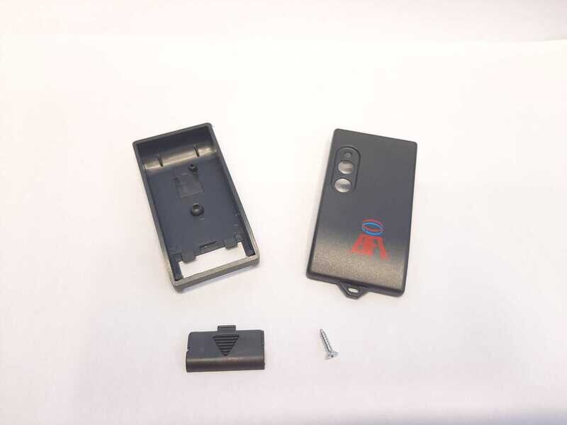 KIT GUSCI TELECOMANDO BICANALE 2 TASTI VTM-TO-TM-TEO-TRC