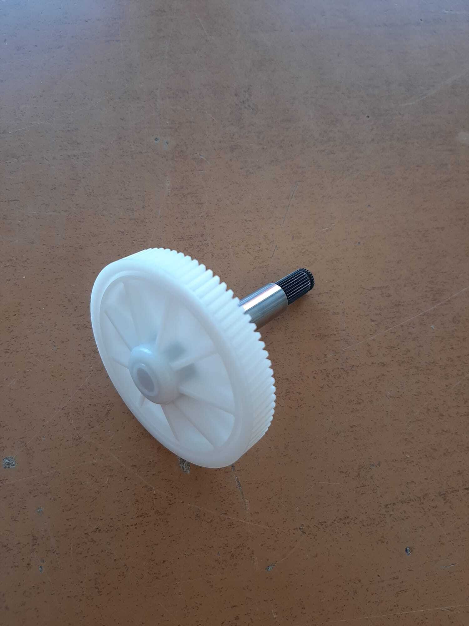 KIT INGRANAGGIO + ALBERO USCITA MOTORIDUTTORE EOS120