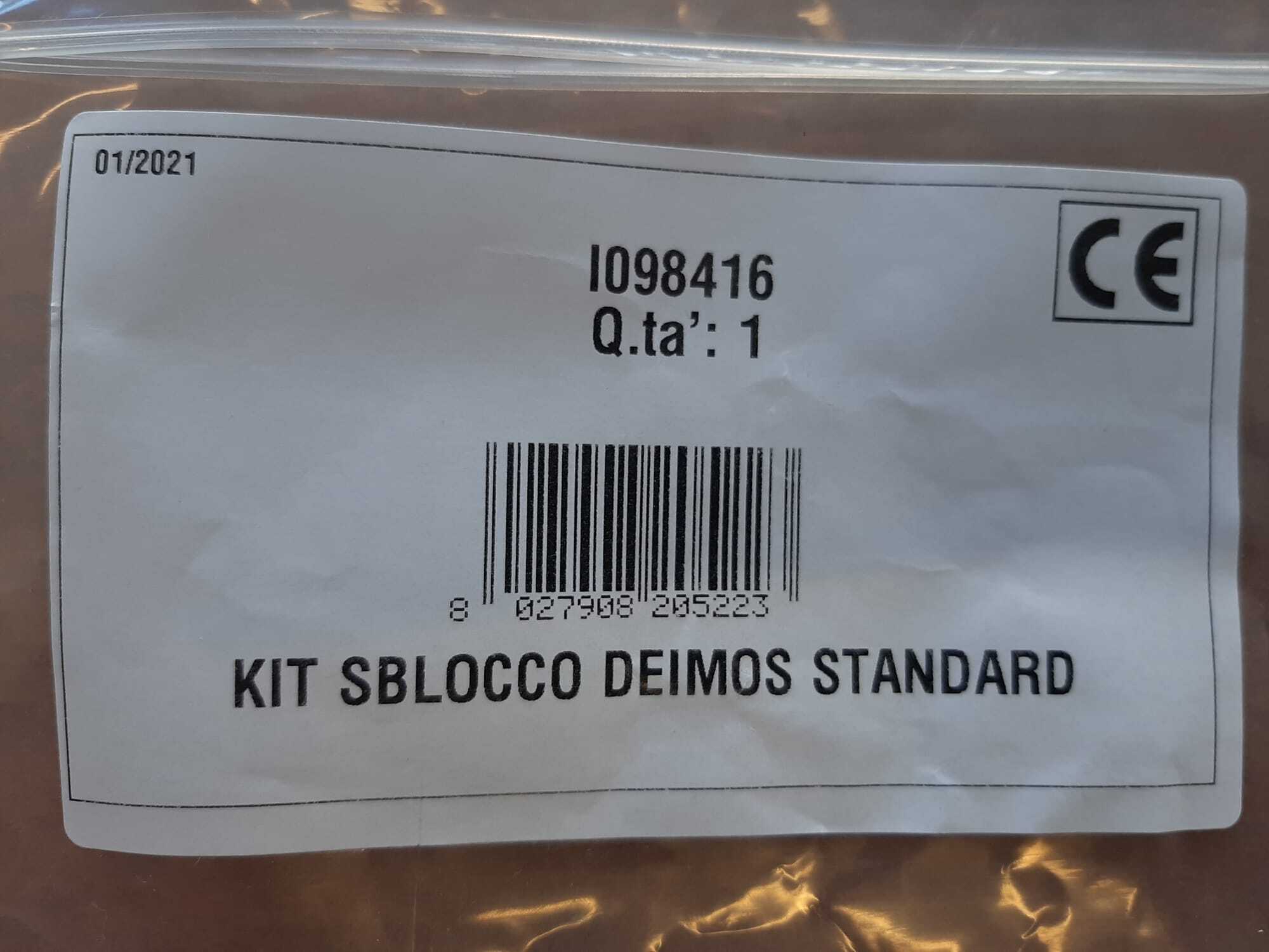 KIT SBLOCCO DEIMOS STANDARD