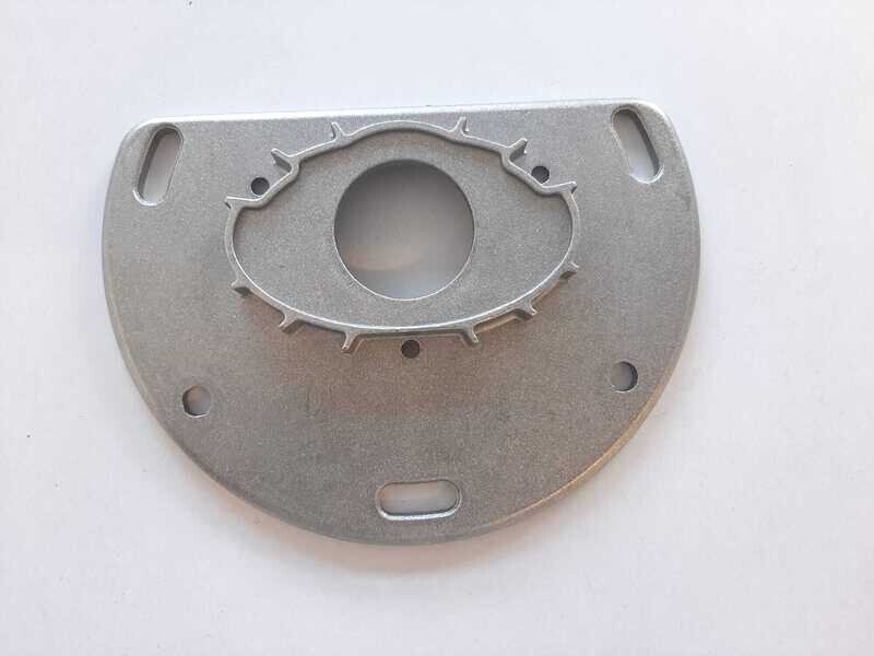 KIT BASE OVALE SUPPORTO PER COLONNINA