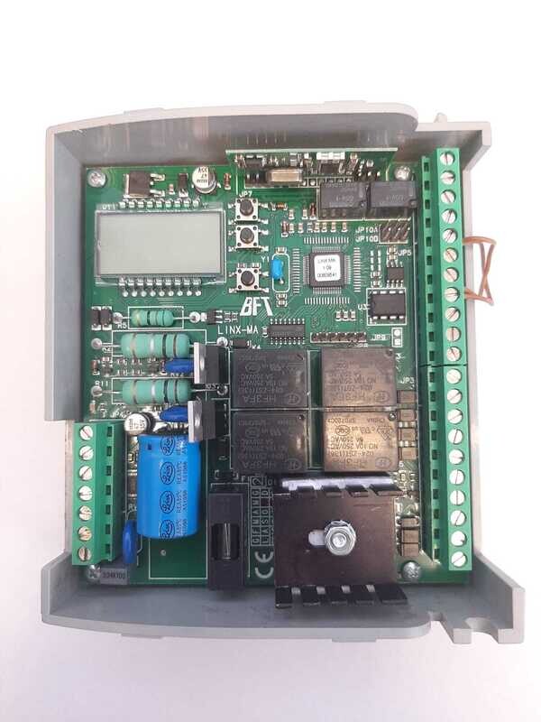 KIT SCHEDA LINX MA 24V QUADRO COMANDO MOTORE VIRGO
