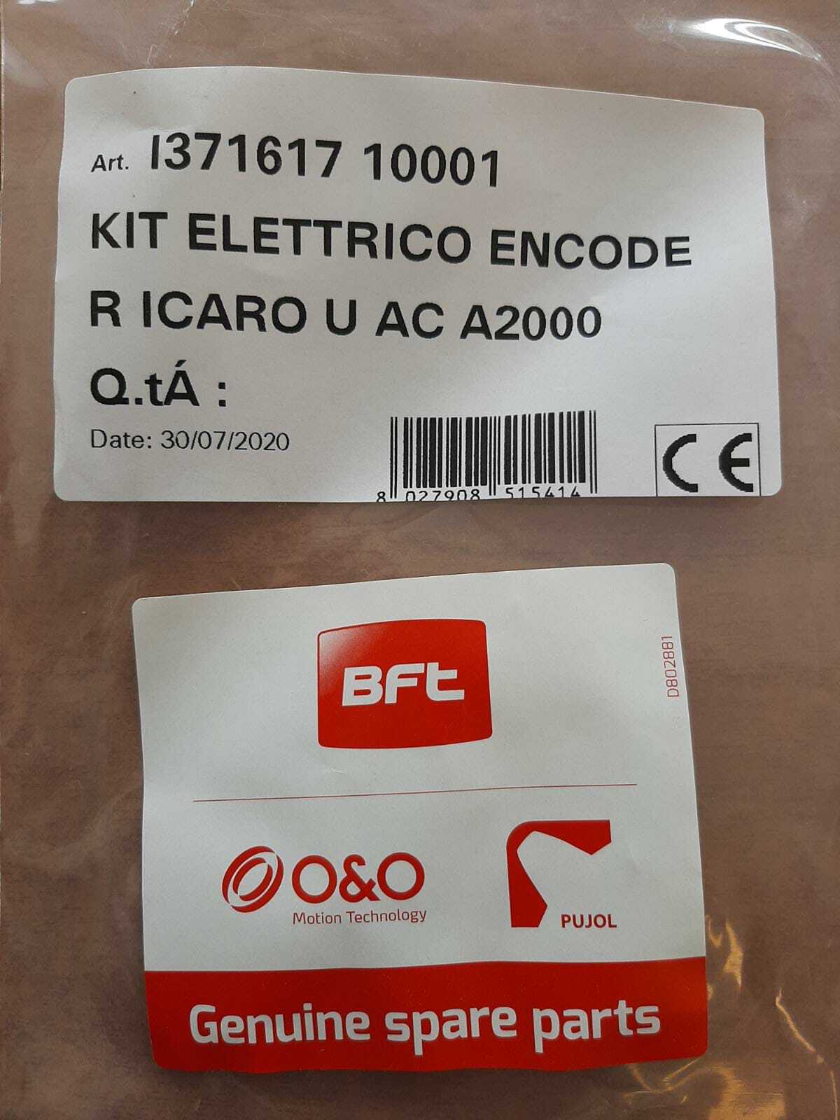 KIT ELETTRICO ENCODER ICARO ULTRA AC A2000