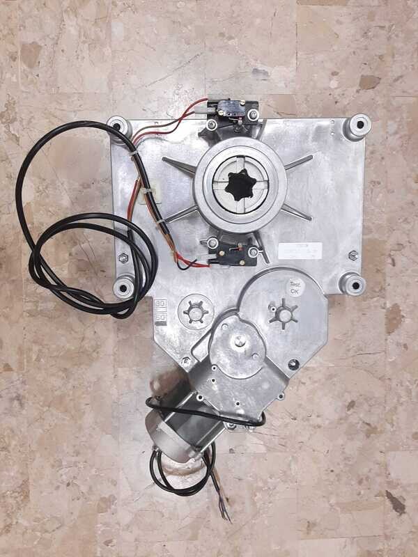 KIT RIDUTTORE MOOVI50 230V ASSIEMATO