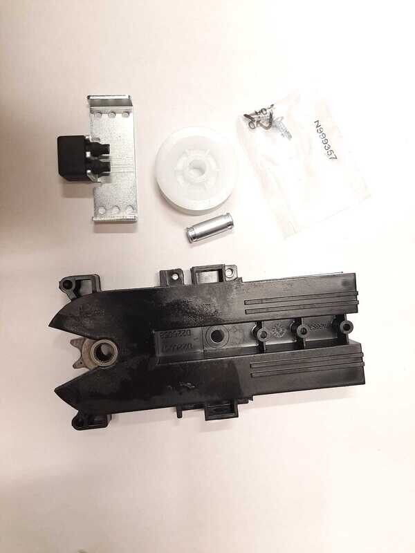 KIT TRASMISSIONE PER CATENA+BLOCCA CARRELLLO BINARIO BOTTICELLI 650-850