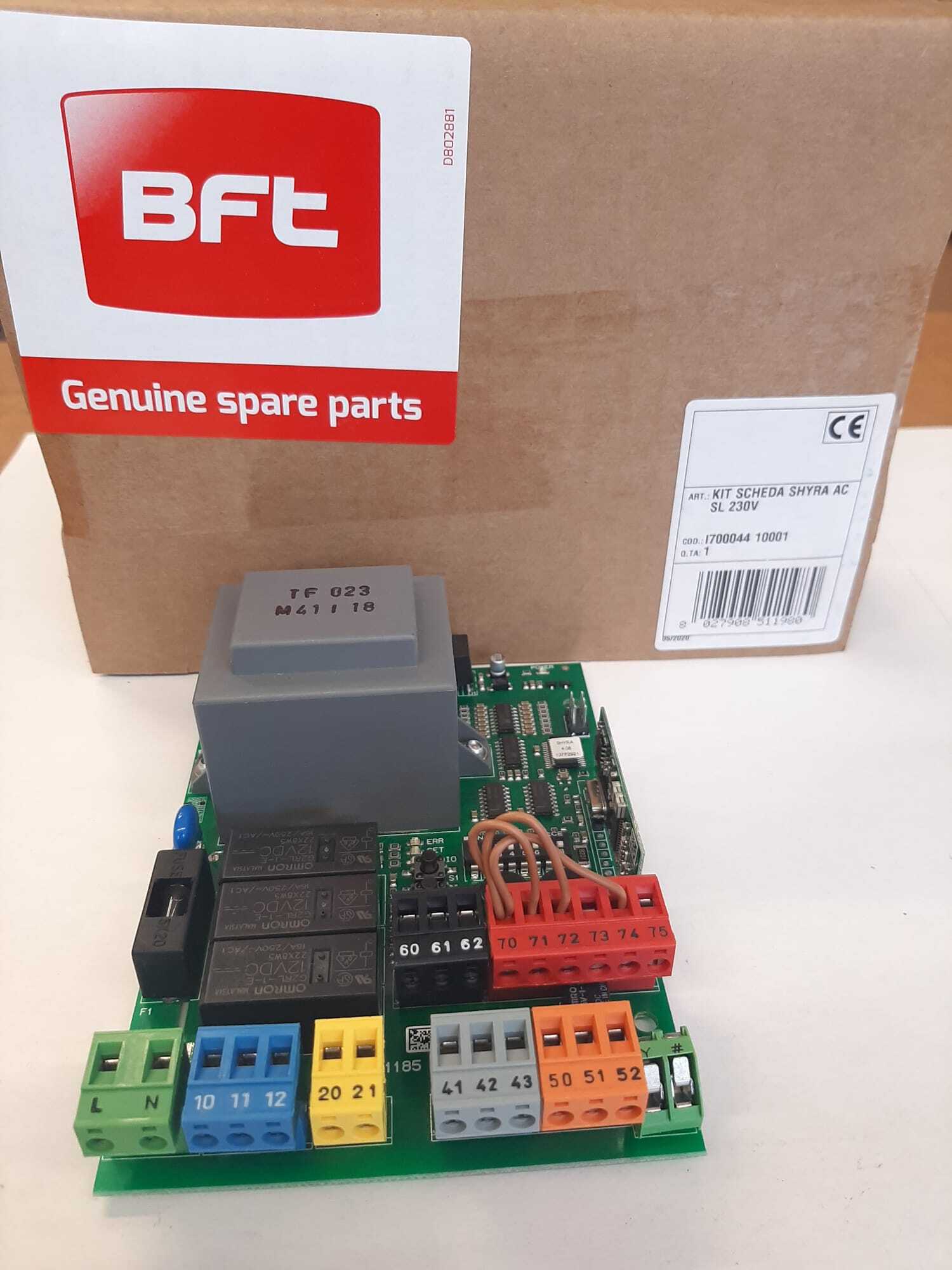 KIT SCHEDA SHYRA AC 600 230V