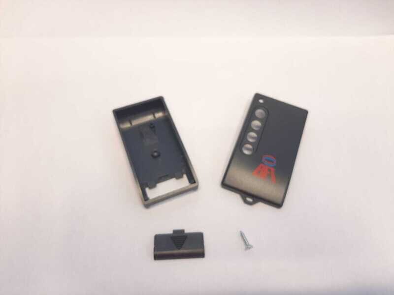 KIT GUSCI TELECOMANDO QUADRICANALE 4 TASTI VTM-TO-TM-TEO-TRC