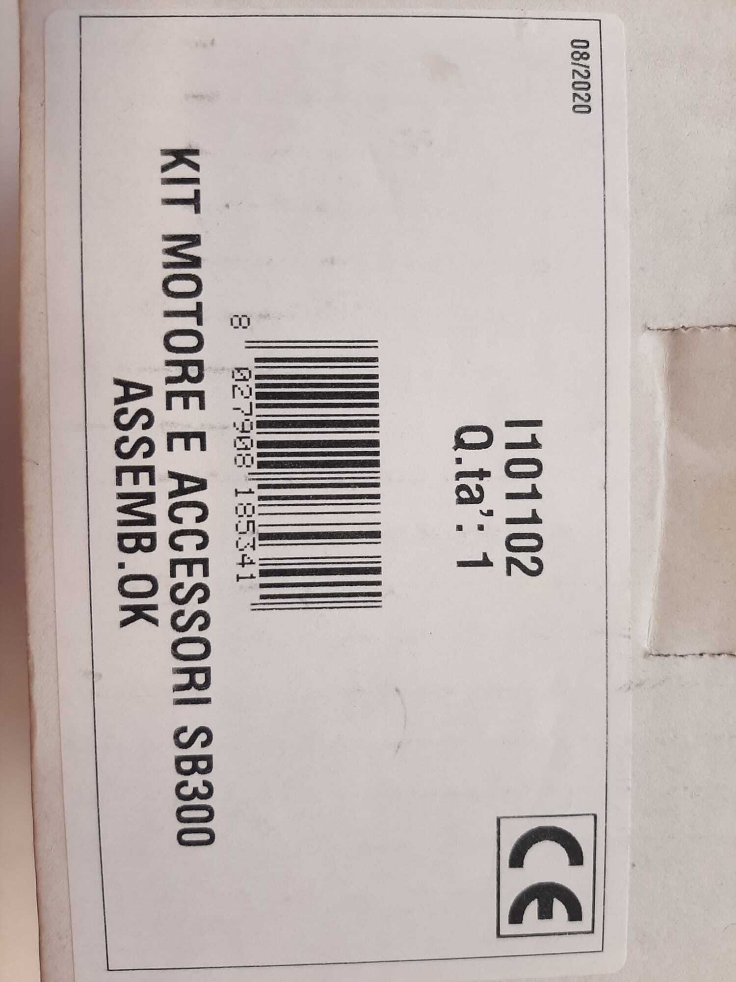 KIT MOTORE E ACCESSORI DEIMOS BT-SB300