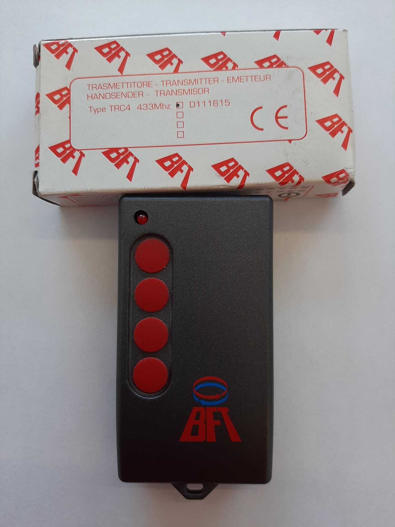 TRC4 TRASMETITORE QUADRICANALE AUTOAPPRENDIMENTO 433Mhz