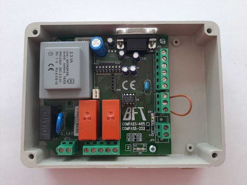 COMPASS 232 CONVERTITORE RS232-485
