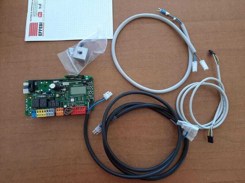 KIT SCHEDA MERAK BM8 PER MICHELANGELO BT A 80 U + PONTE