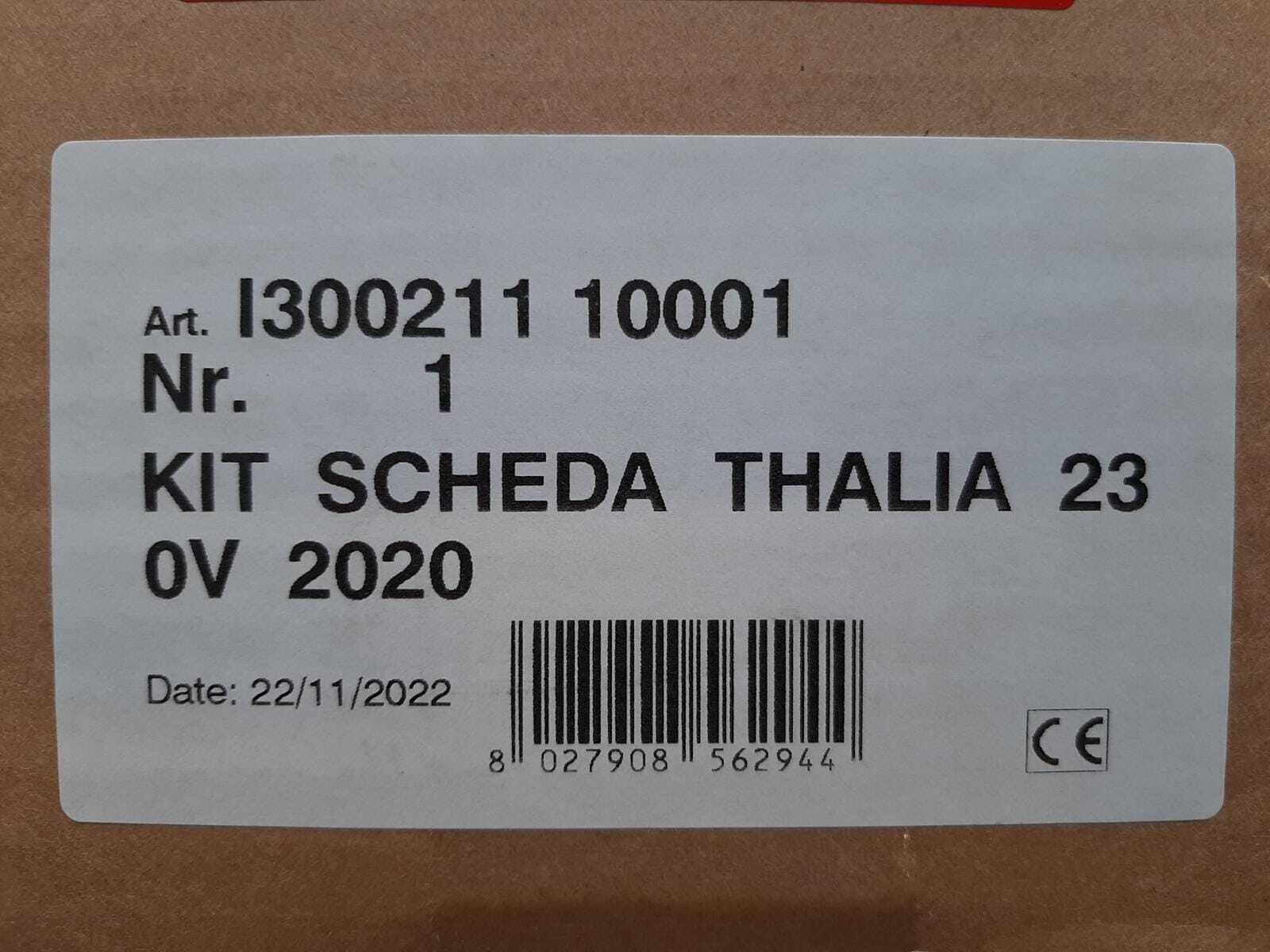 KIT SCHEDA THALIA 2020 ELI BT COMPATIBILE NO LUX BT