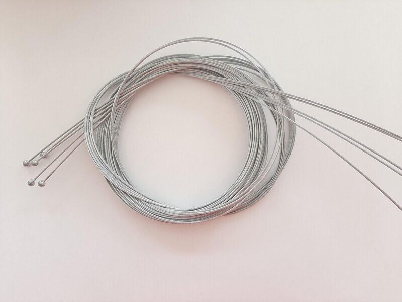 KIT FILO ACCIAIO D1.6 L3510 TESTA SFERA  SBLOCCO AVVOLGIBILI