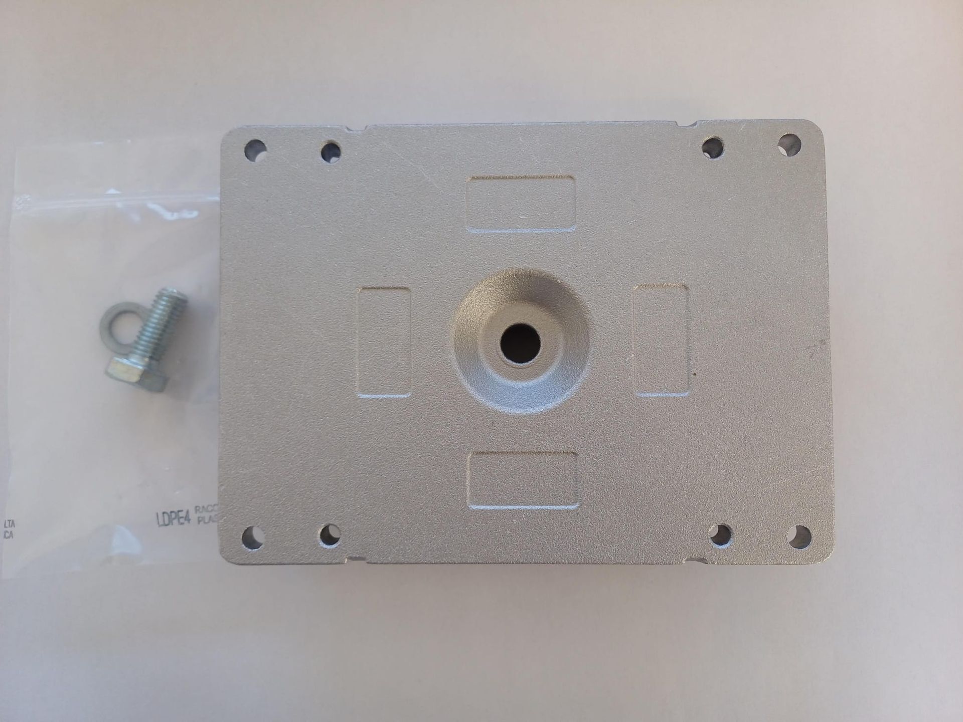 KIT PORTABARRA STAFFA ANCORAGGIO ASTA GIOTTO ULTRA36