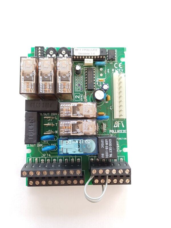 KIT SCHEDA POLLUCE-2E 230V 50/60HZ QUADRO ARM CENTRALINA BASCULANTE