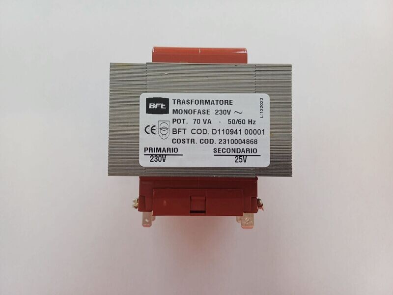 KIT TRASFORMATORE DEIMOS 600 70VA 230V 50/60HZ