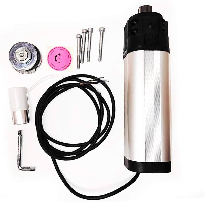 KIT E5 N APRICANCELLO BATTENTE ARTICOLATO NO BRACCIO 230V